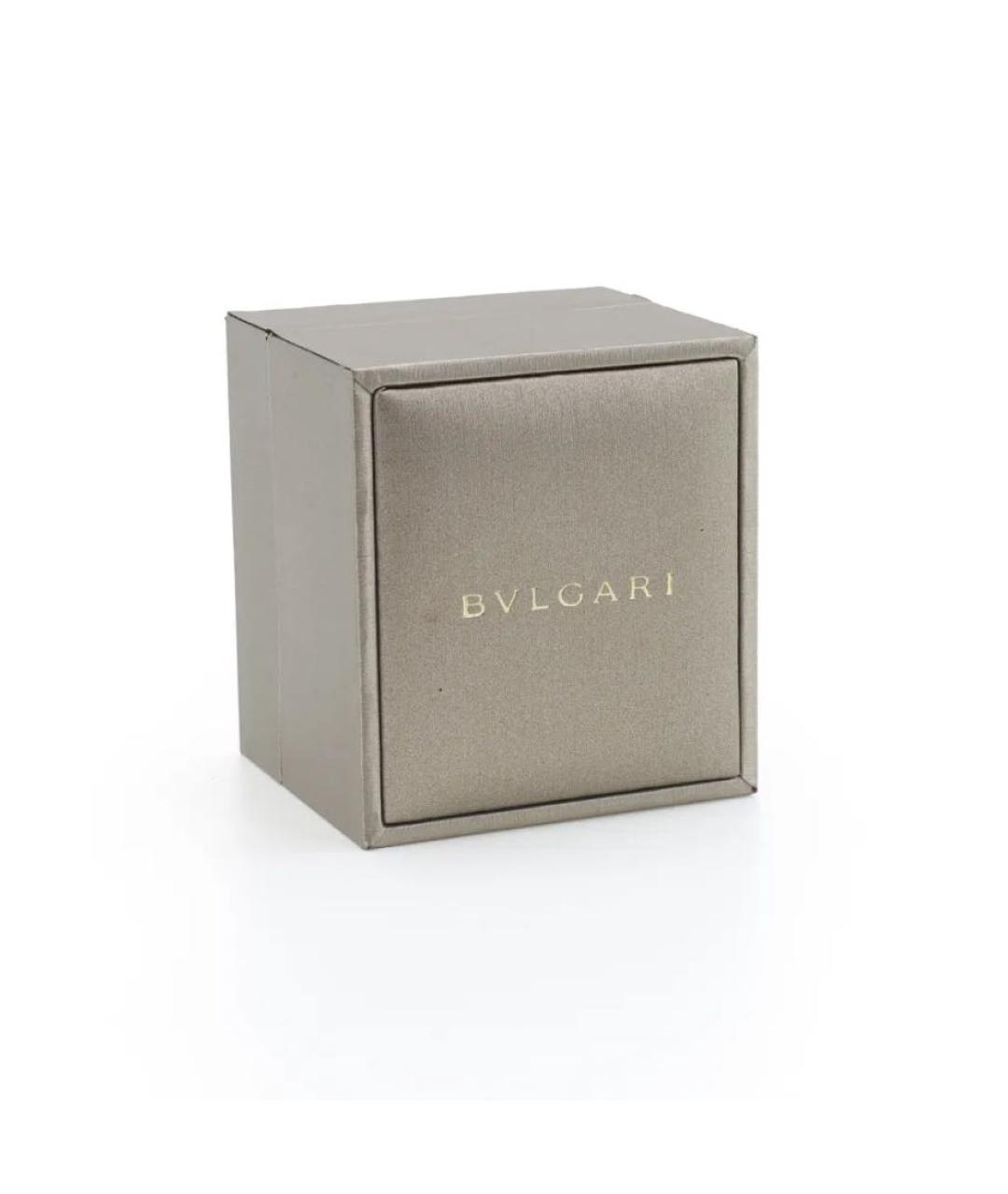 BVLGARI Черное кольцо из розового золота, фото 4