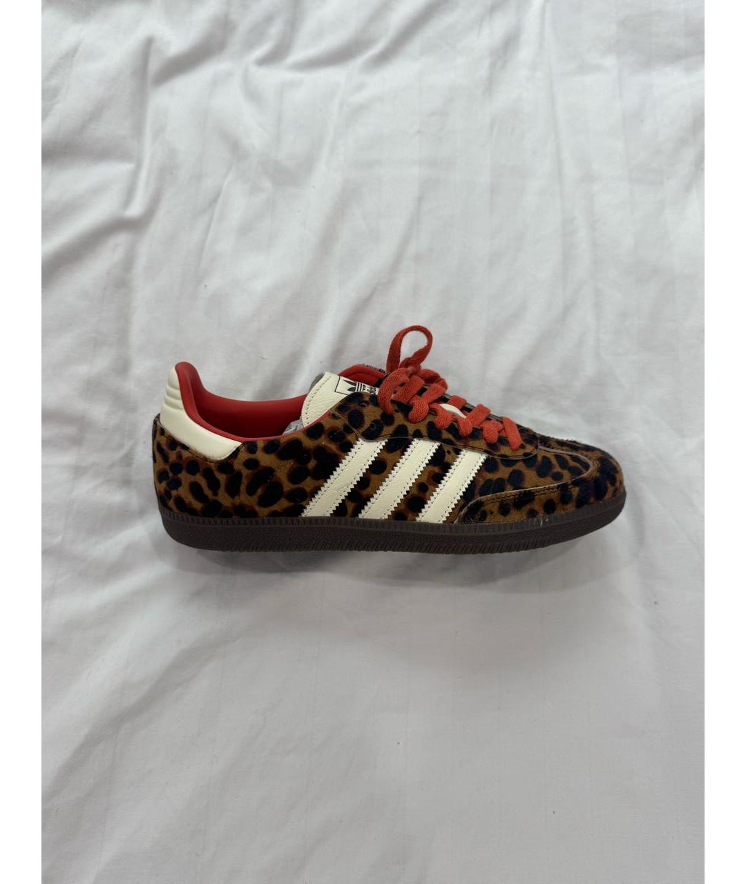 ADIDAS Кожаные кеды, фото 9