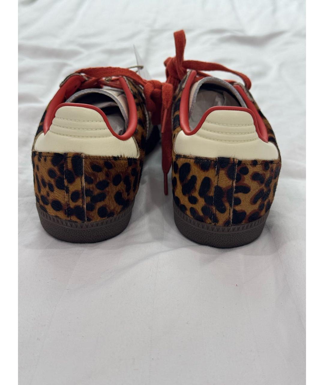 ADIDAS Кожаные кеды, фото 4