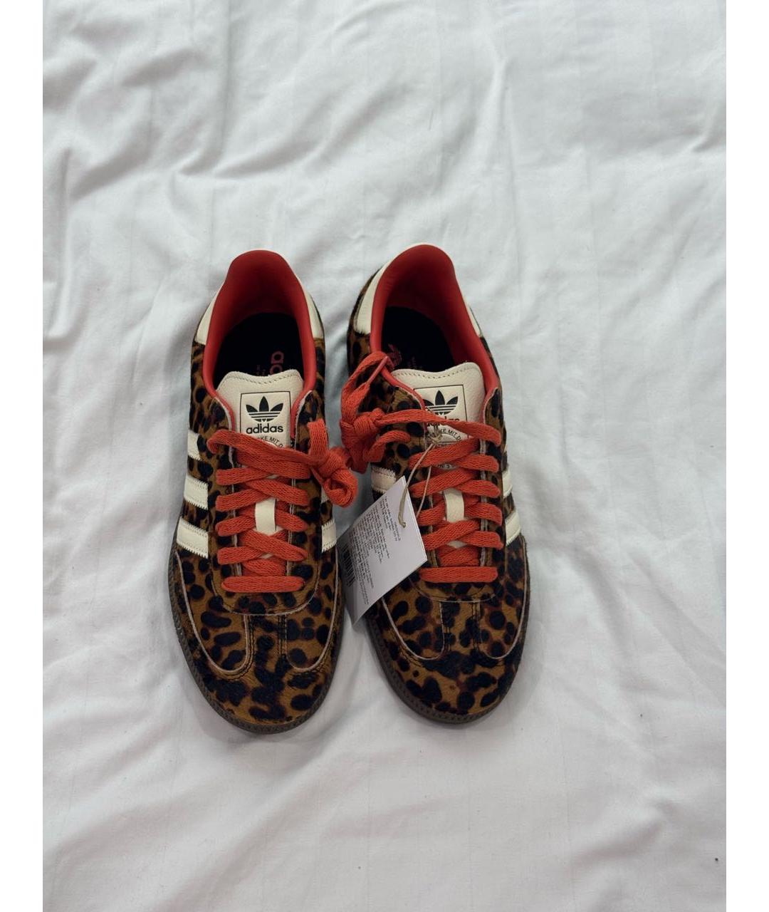 ADIDAS Кожаные кеды, фото 7