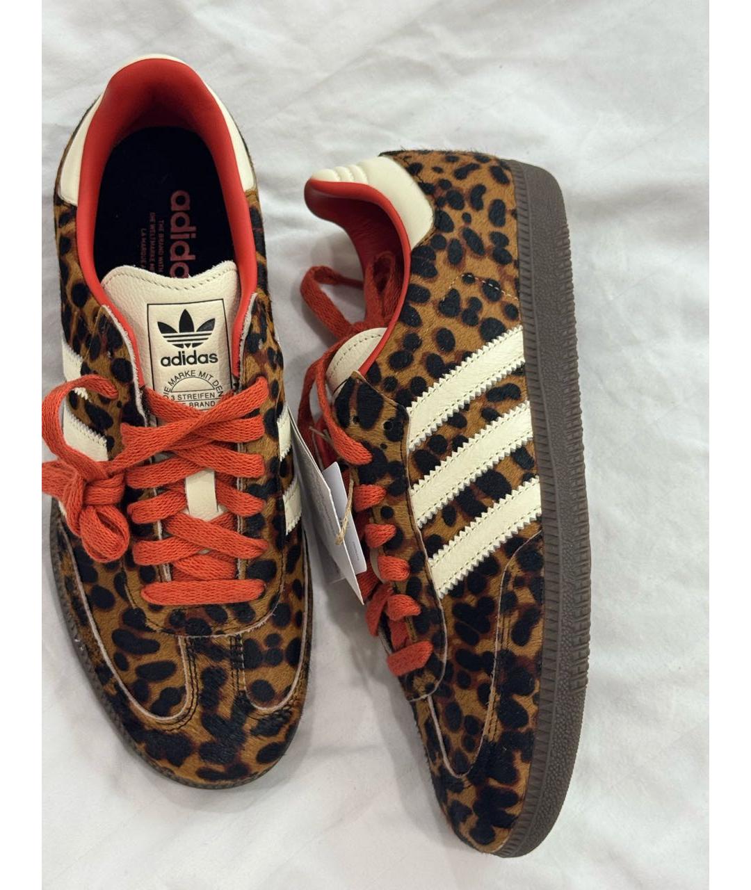 ADIDAS Кожаные кеды, фото 6