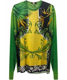 VERSACE Поло с длинным рукавом