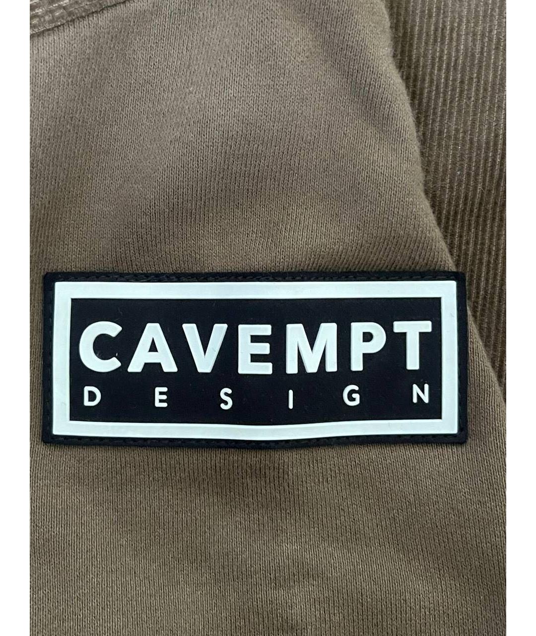 CAV EMPT Коричневая хлопковая куртка, фото 3