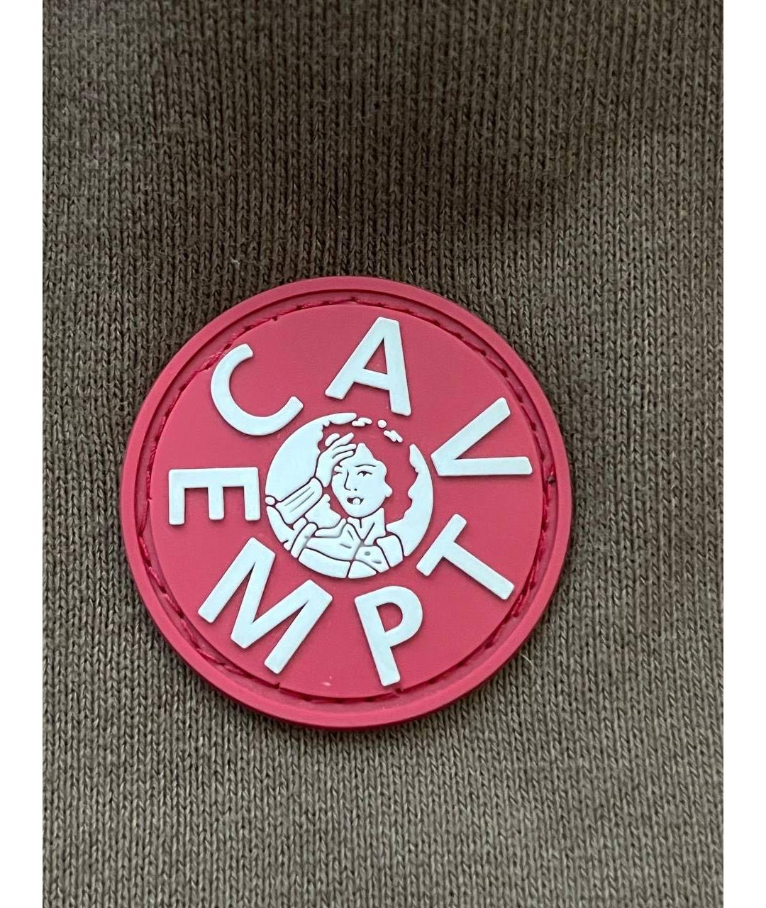 CAV EMPT Коричневая хлопковая куртка, фото 6