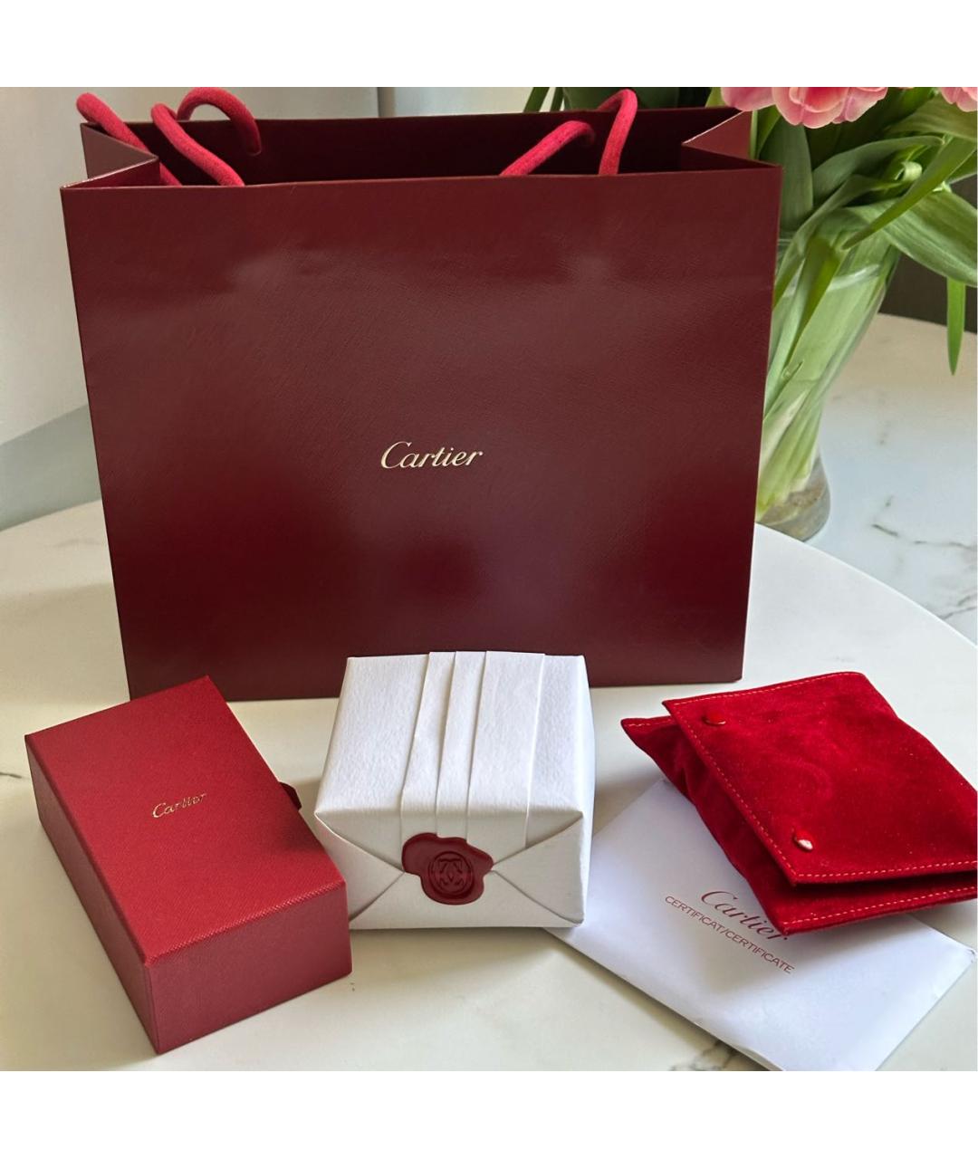 CARTIER Золотое кольцо из желтого золота, фото 3