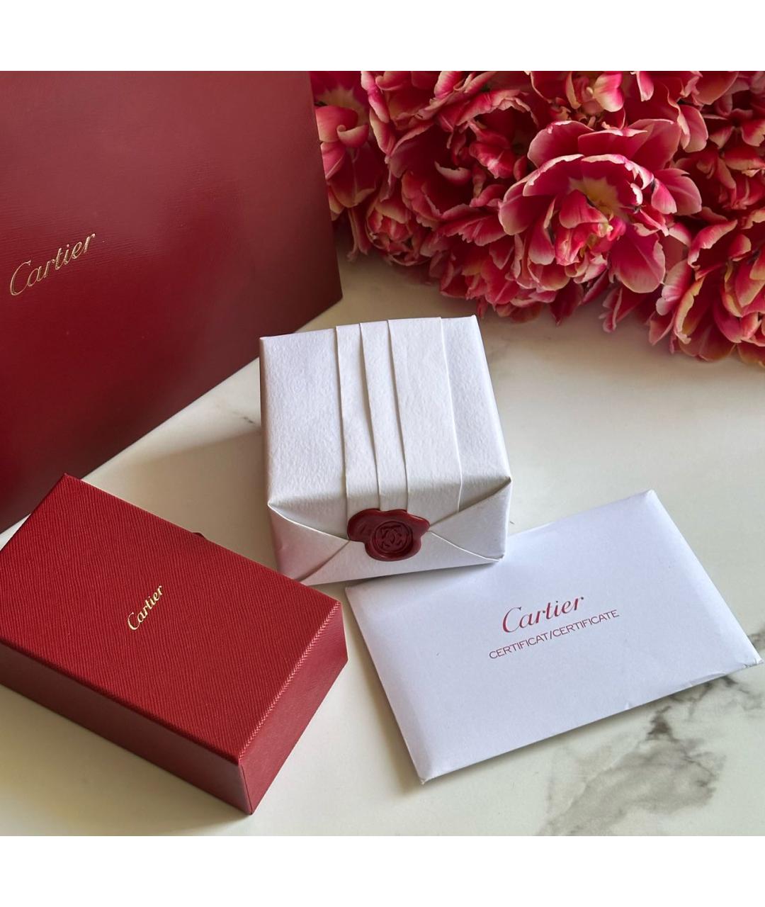 CARTIER Золотое кольцо из желтого золота, фото 4