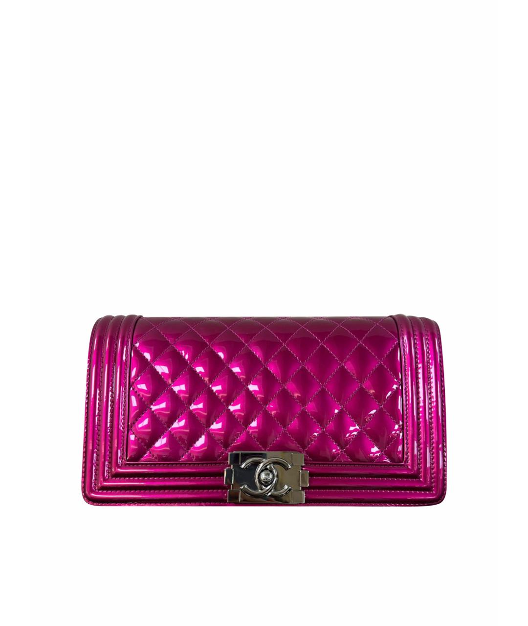 CHANEL Сумка через плечо из лакированной кожи, фото 1