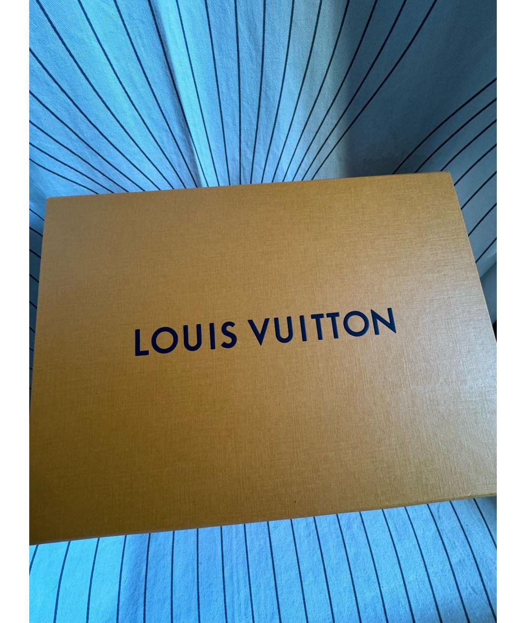 LOUIS VUITTON Черная сумка на плечо, фото 8