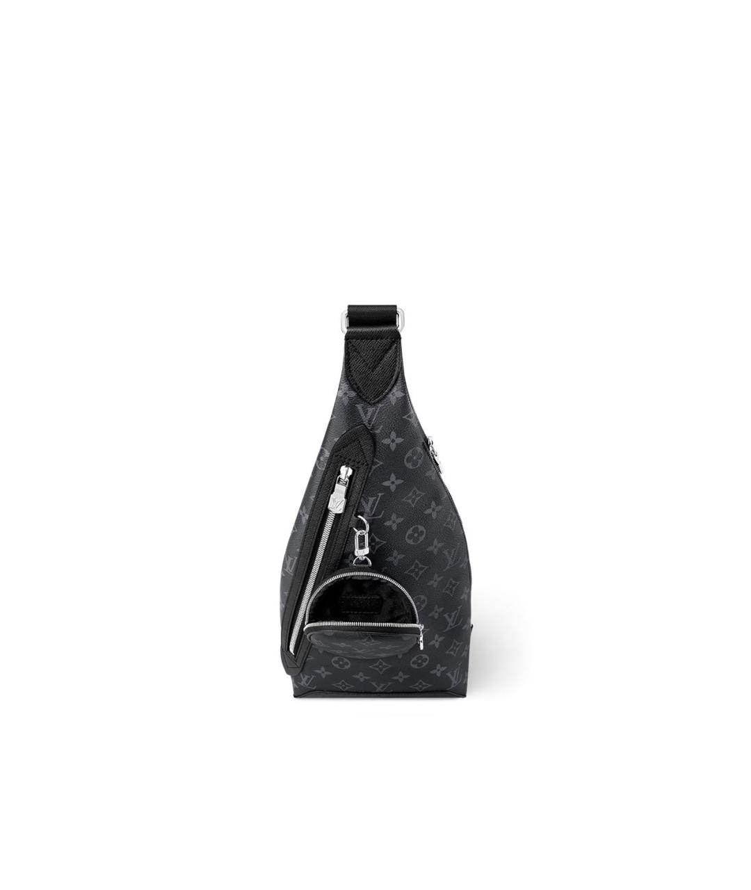 LOUIS VUITTON Черная сумка на плечо, фото 1