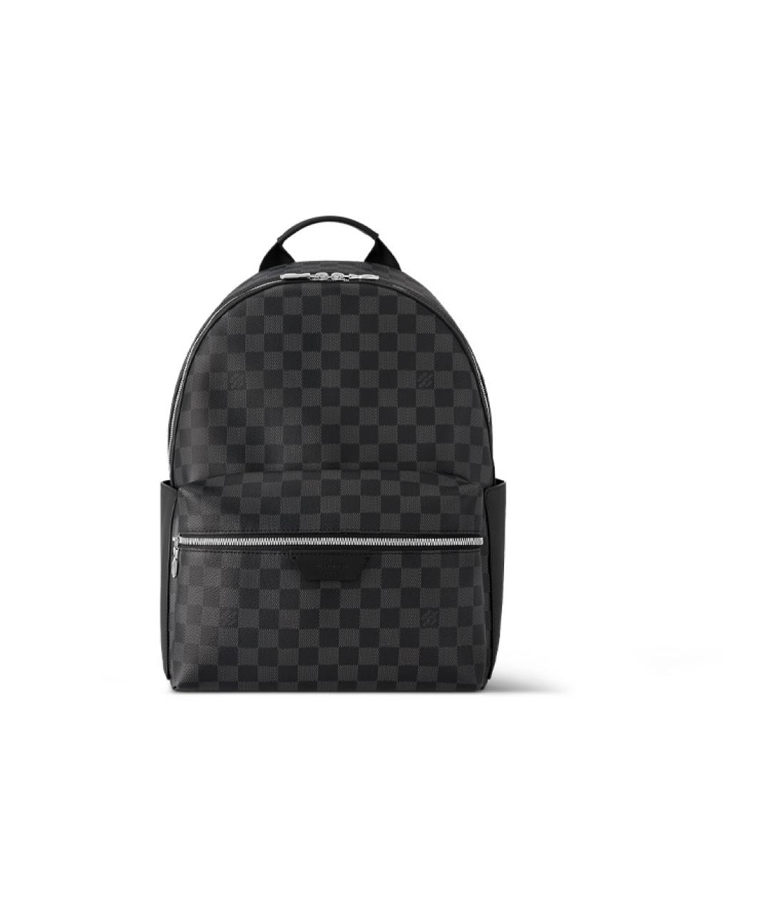LOUIS VUITTON Черный рюкзак, фото 1