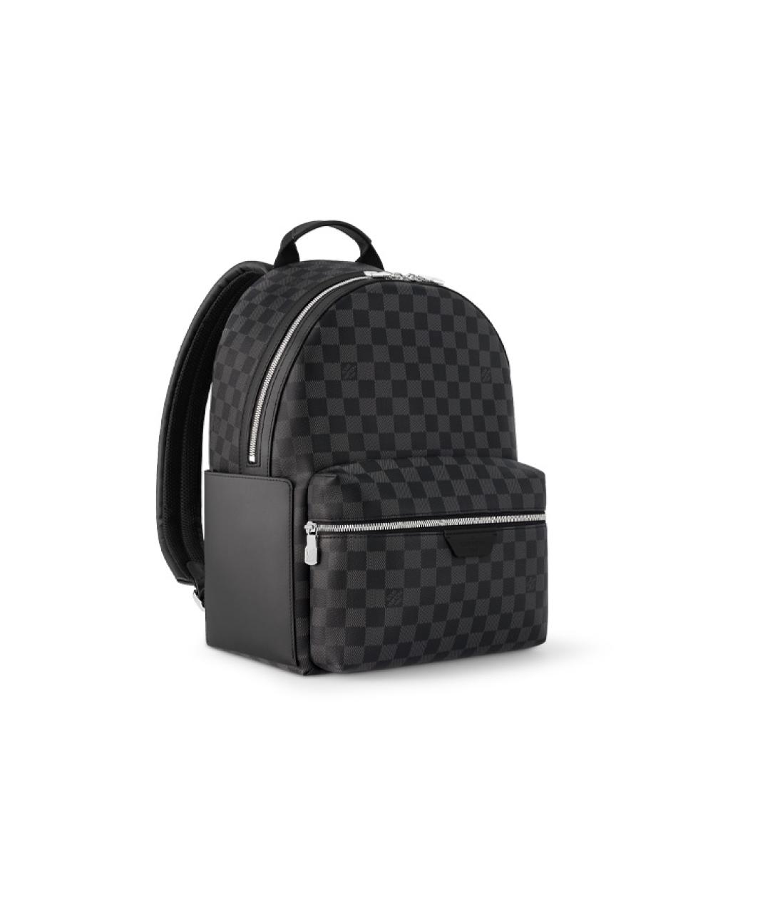 LOUIS VUITTON Черный рюкзак, фото 2