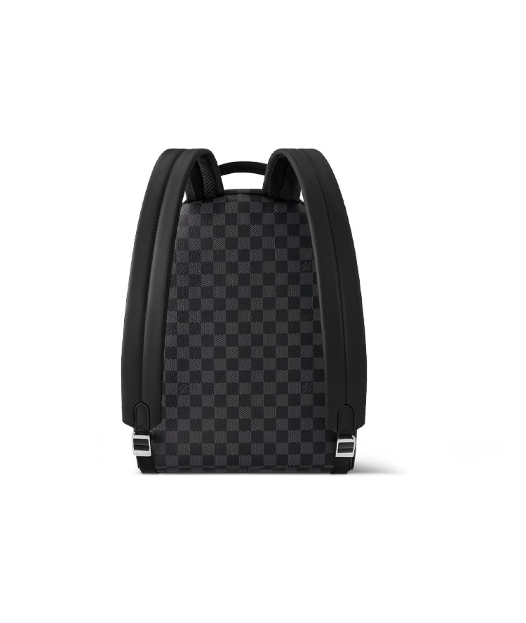 LOUIS VUITTON Черный рюкзак, фото 3