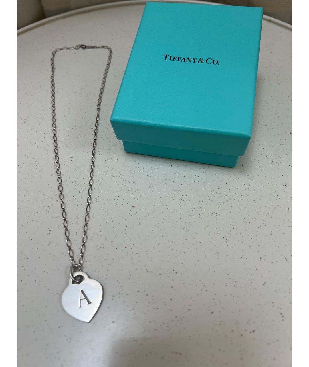 TIFFANY&CO Серебряная серебряная подвеска, фото 4