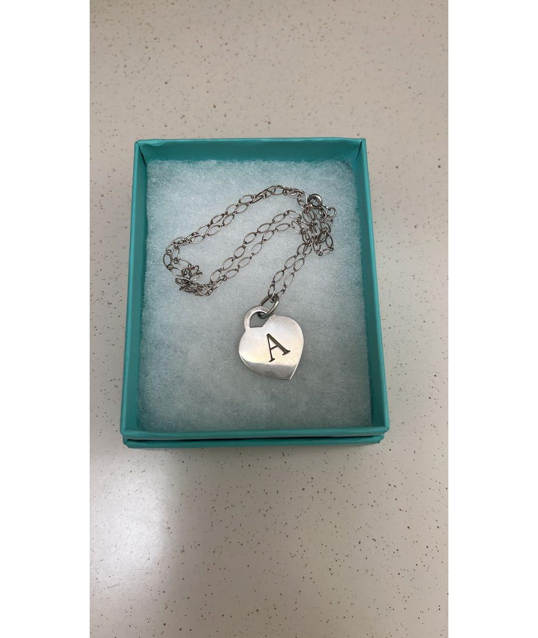 TIFFANY&CO Серебряная серебряная подвеска, фото 2