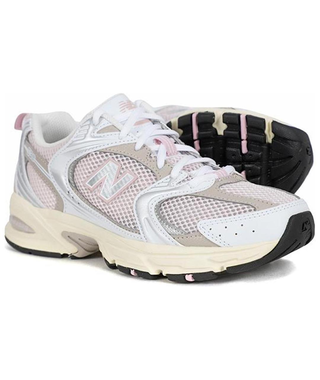 NEW BALANCE Белые кроссовки, фото 3