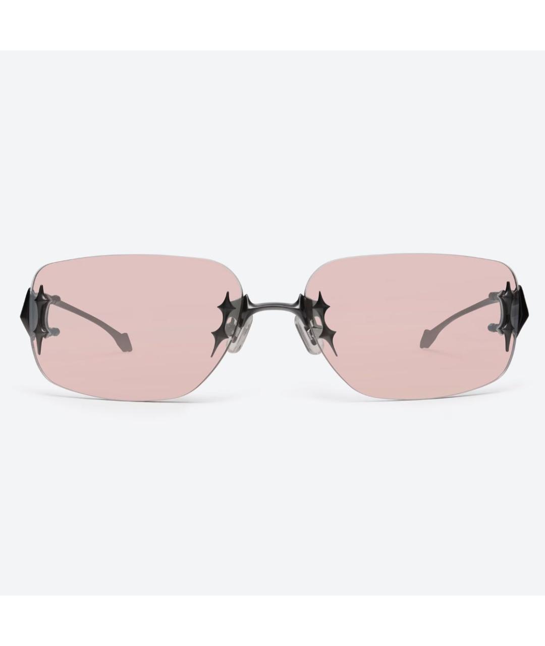 GENTLE MONSTER Коралловые металлические солнцезащитные очки, фото 7