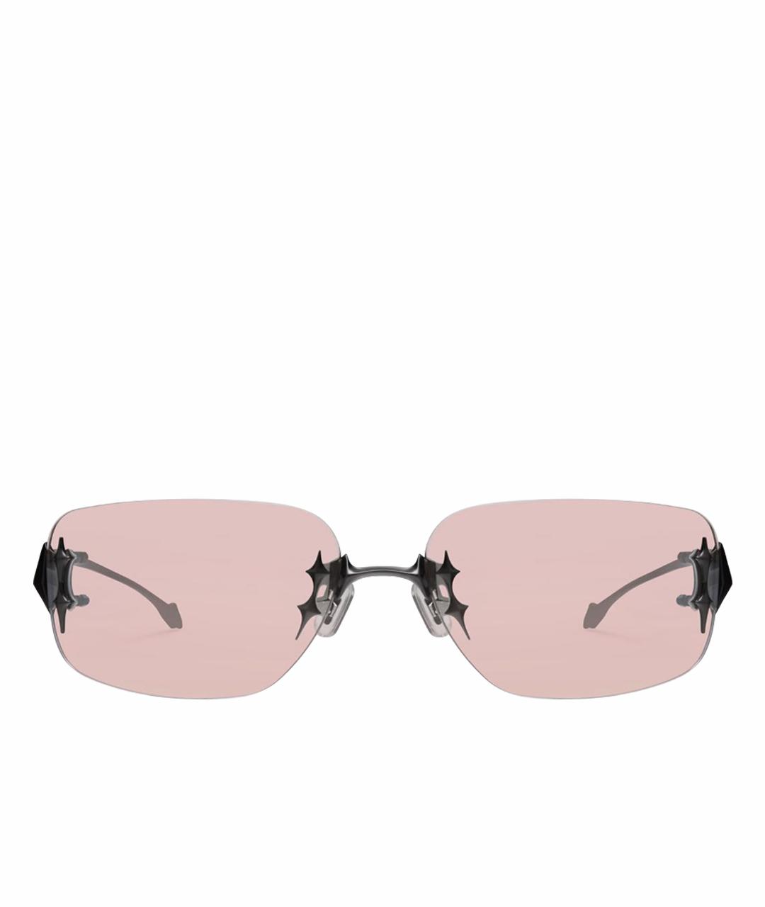 GENTLE MONSTER Коралловые металлические солнцезащитные очки, фото 1
