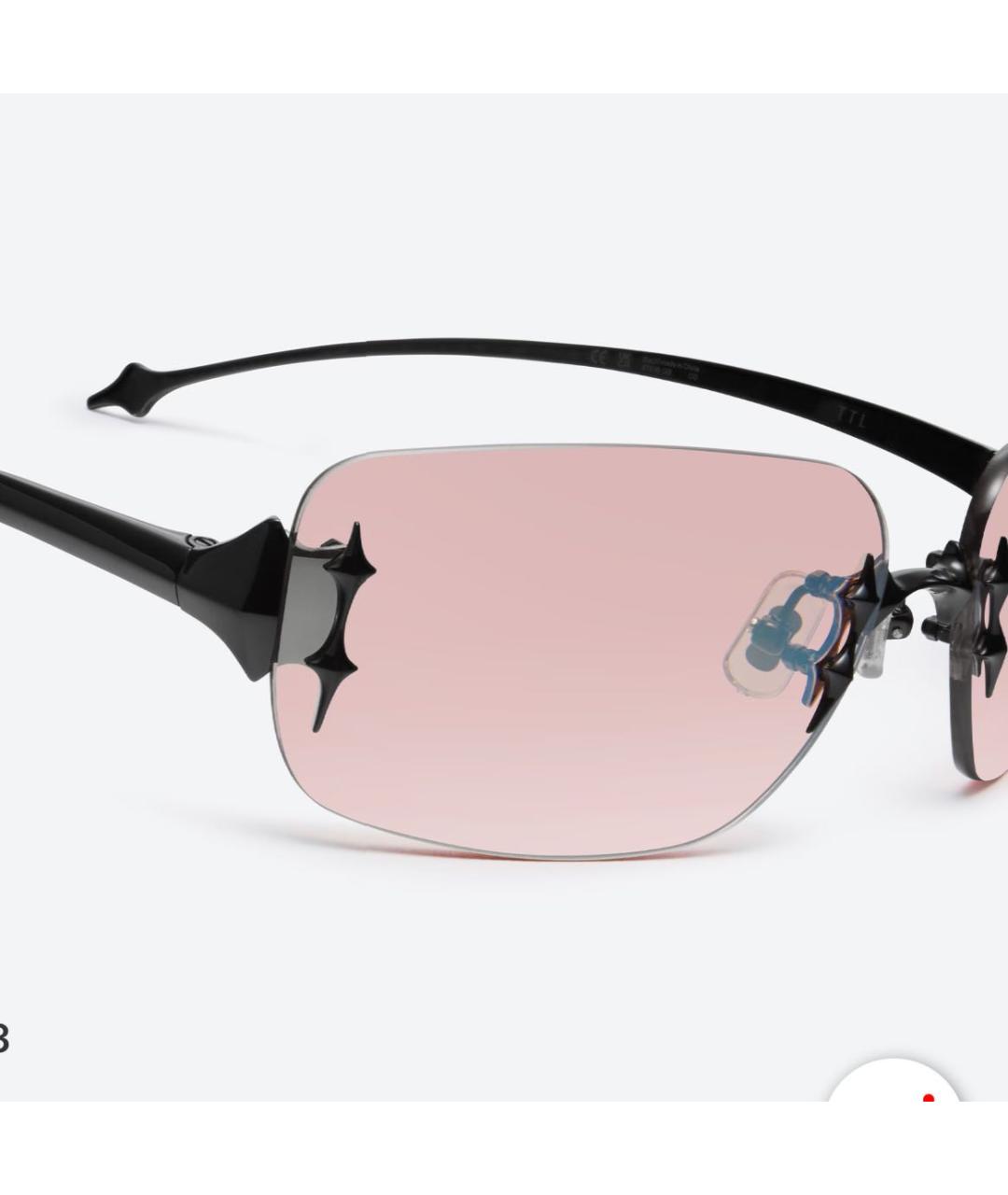 GENTLE MONSTER Коралловые металлические солнцезащитные очки, фото 3