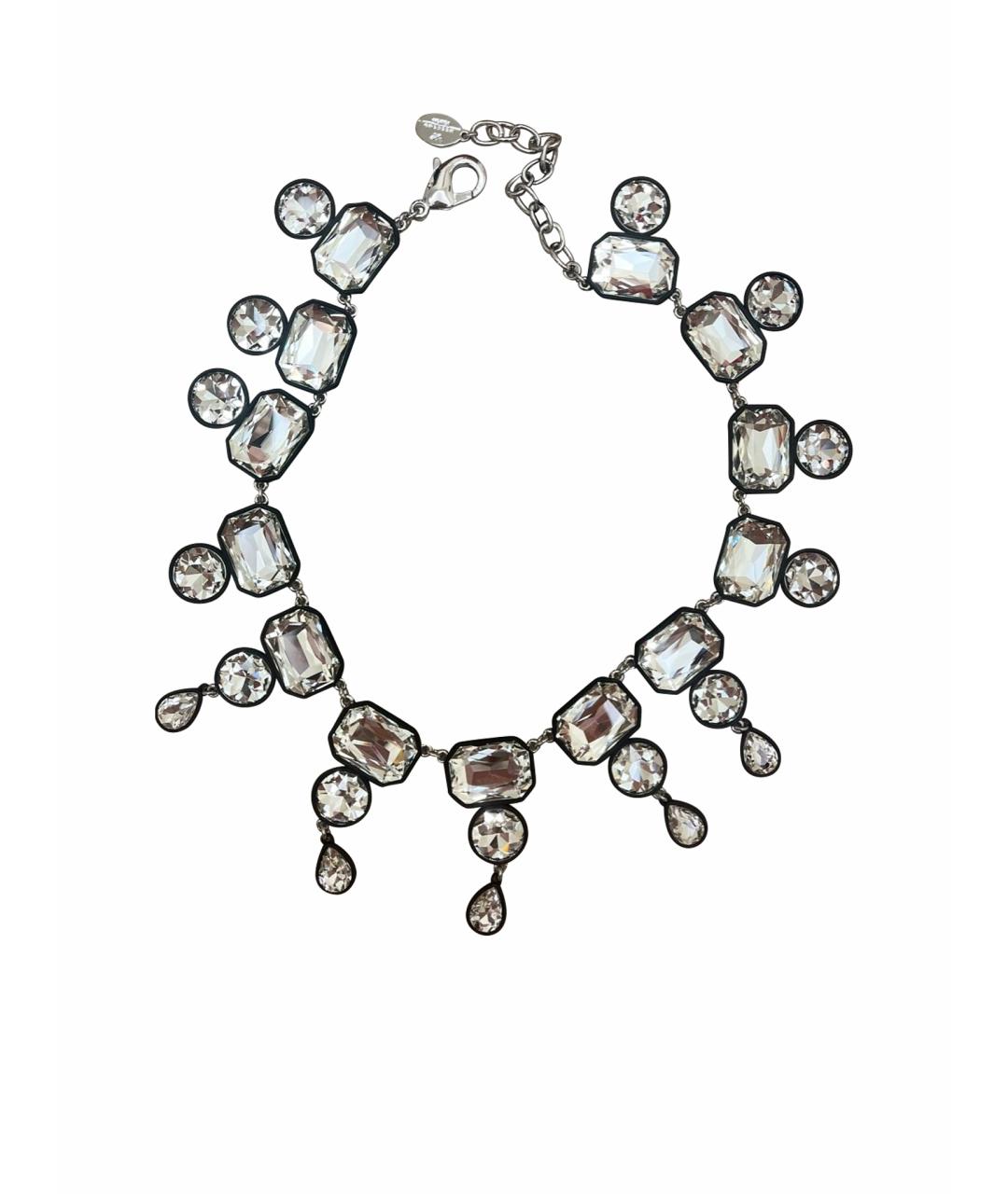 WEEKEND MAX MARA Серебряное колье, фото 1