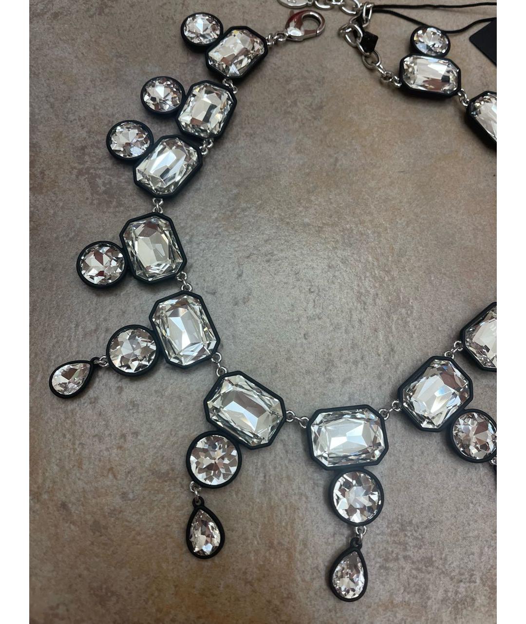 WEEKEND MAX MARA Серебряное колье, фото 2