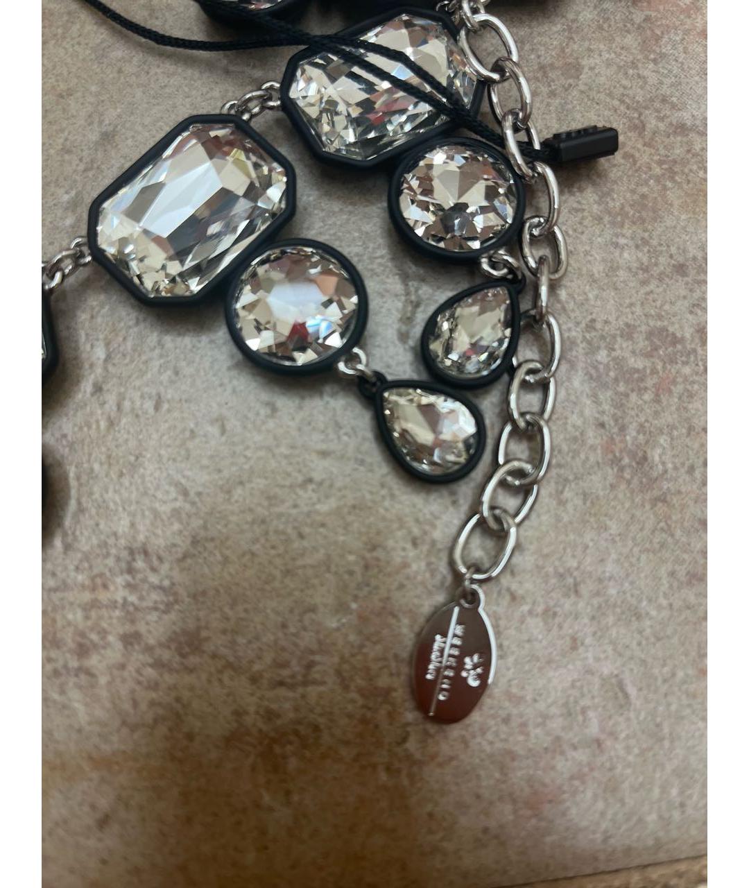 WEEKEND MAX MARA Серебряное колье, фото 3