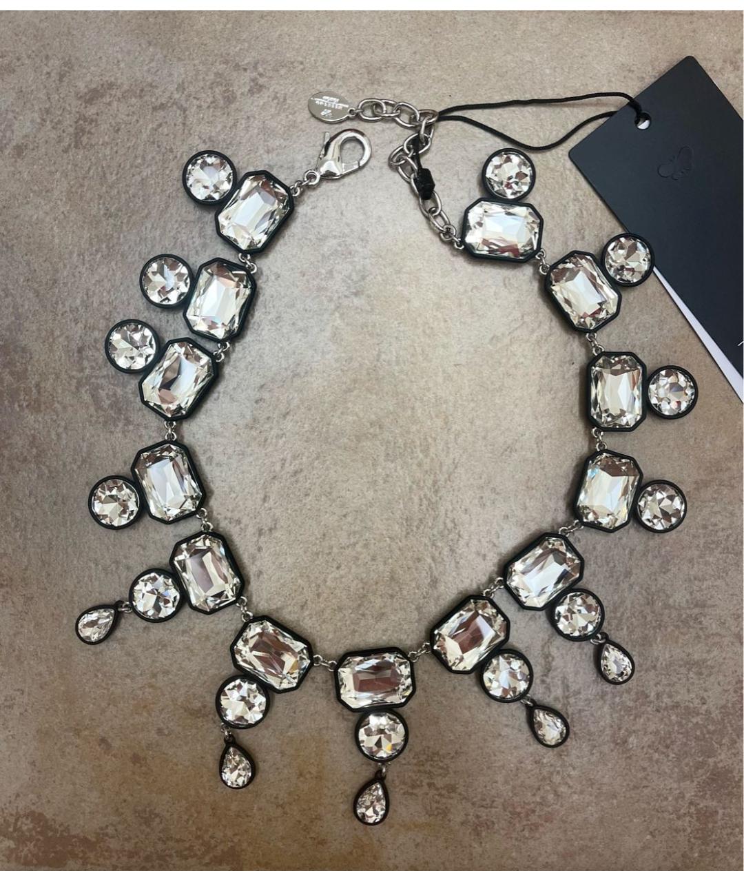 WEEKEND MAX MARA Серебряное колье, фото 6