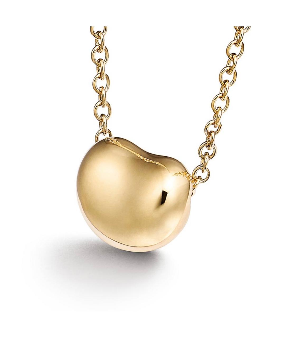 TIFFANY&CO Золотая подвеска из желтого золота, фото 3
