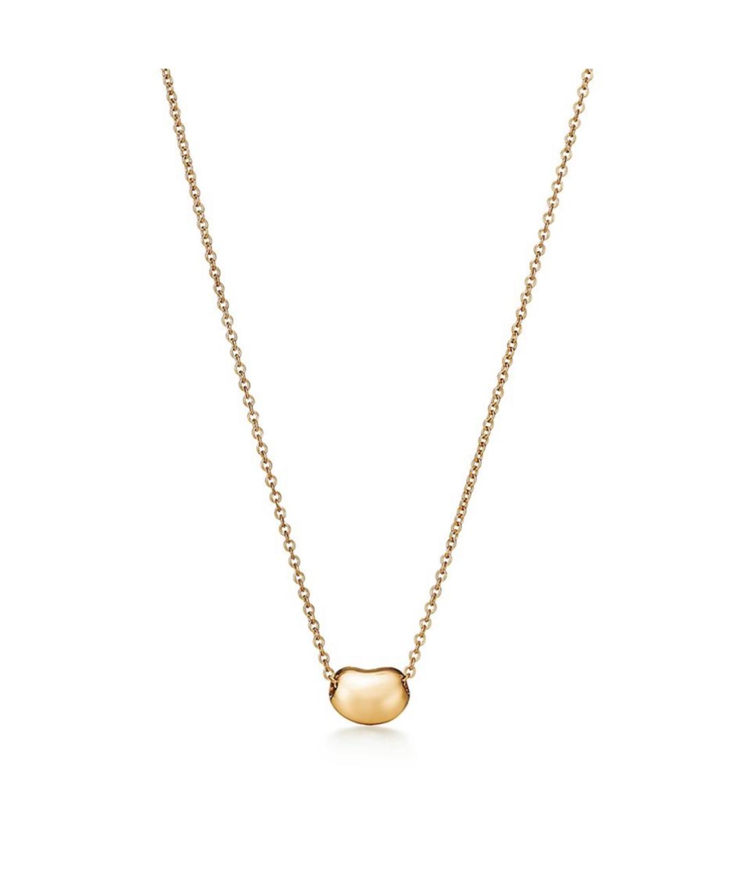 TIFFANY&CO Золотая подвеска из желтого золота, фото 1