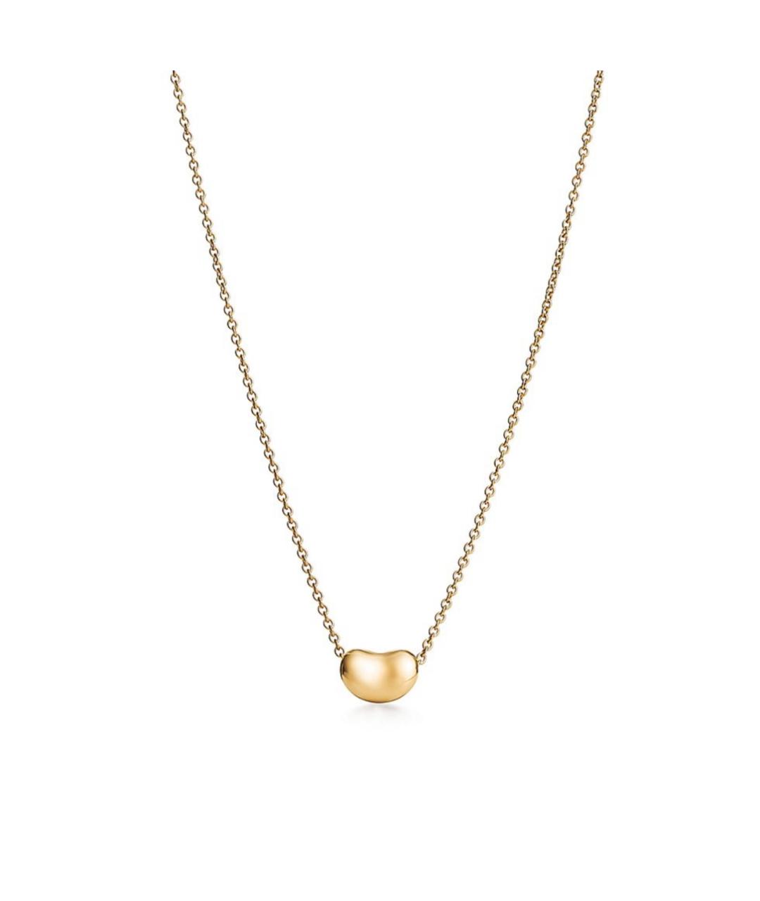 TIFFANY&CO Золотая подвеска из желтого золота, фото 2