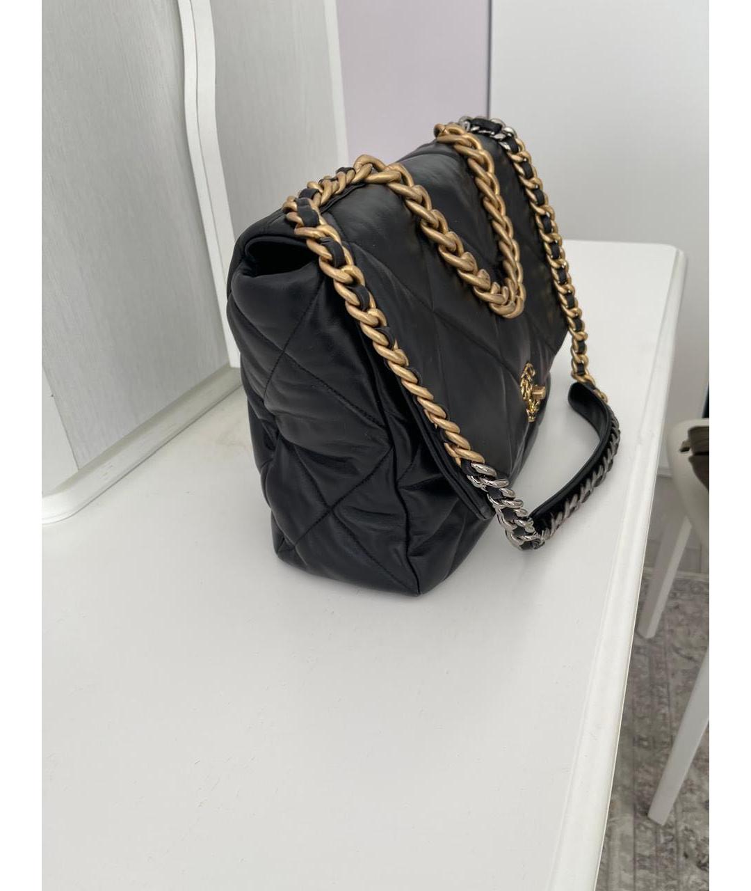 CHANEL Черная кожаная поясная сумка, фото 2
