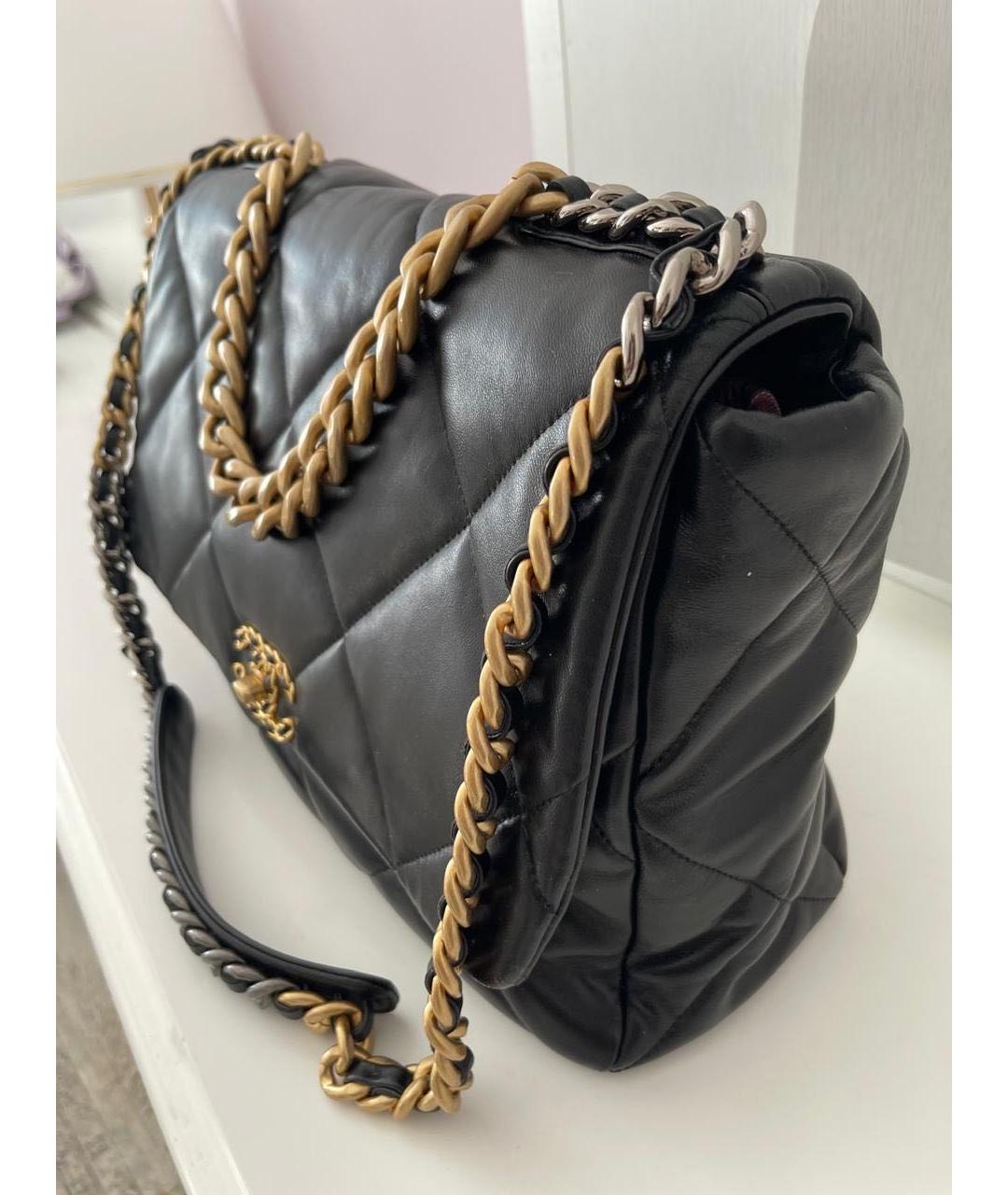 CHANEL Черная кожаная поясная сумка, фото 3