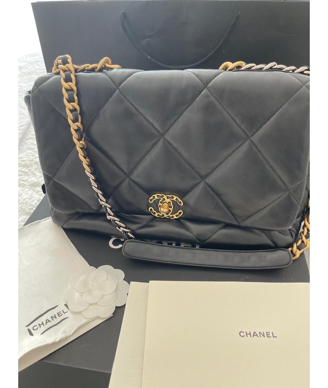 CHANEL Черная кожаная поясная сумка, фото 5