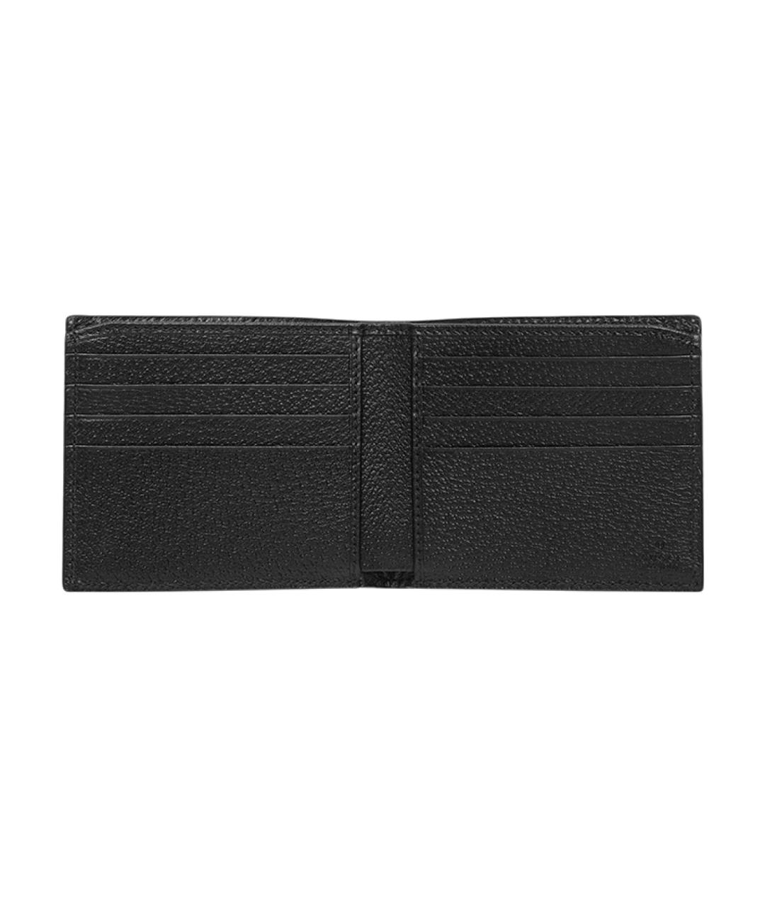 GUCCI Черный кошелек, фото 5