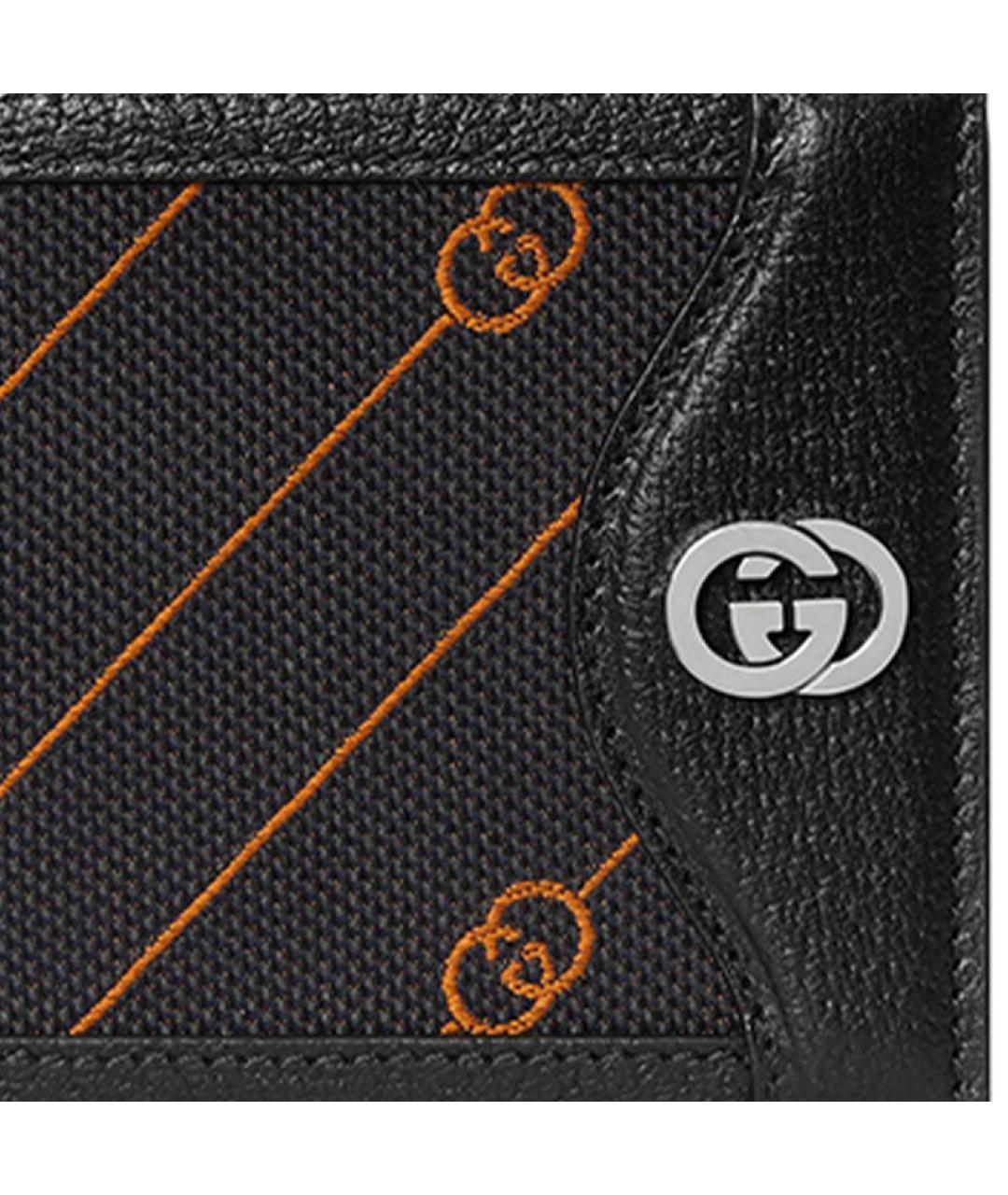 GUCCI Черный кошелек, фото 6