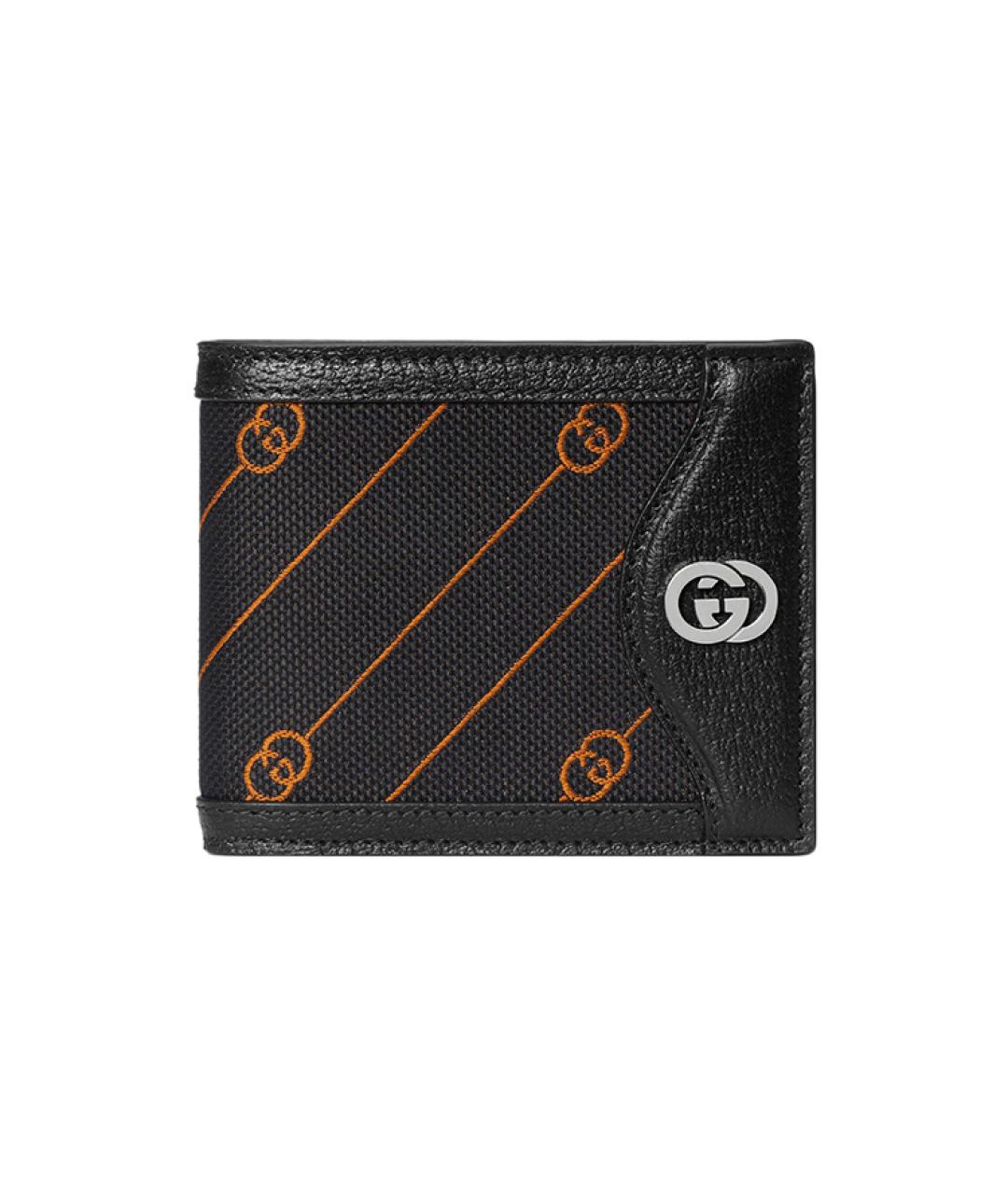 GUCCI Черный кошелек, фото 1
