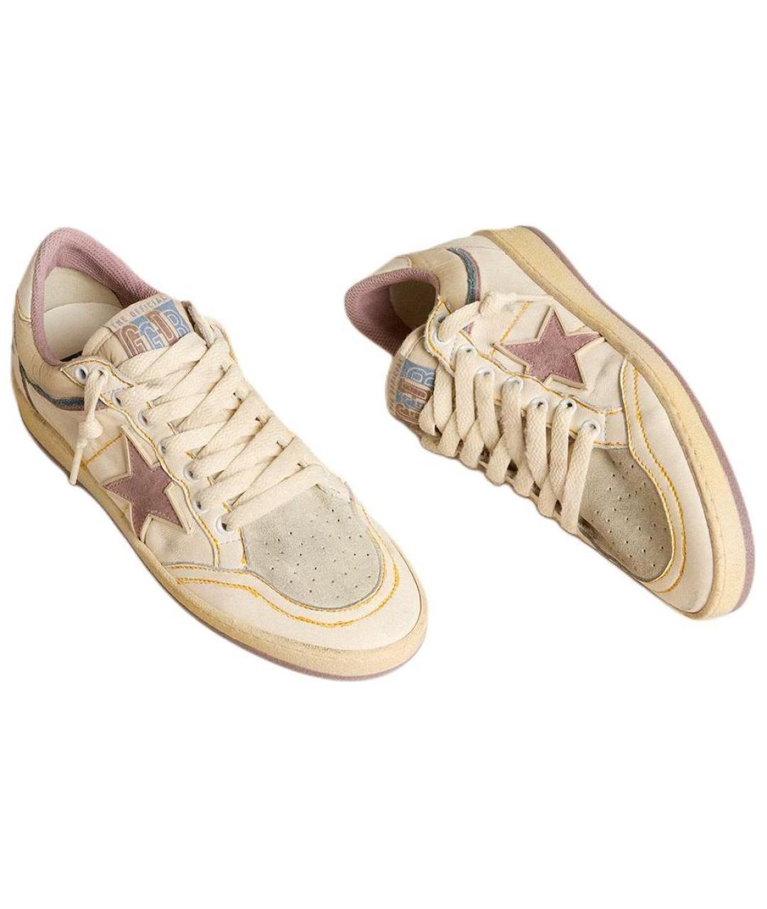 GOLDEN GOOSE DELUXE BRAND Белые кеды, фото 3