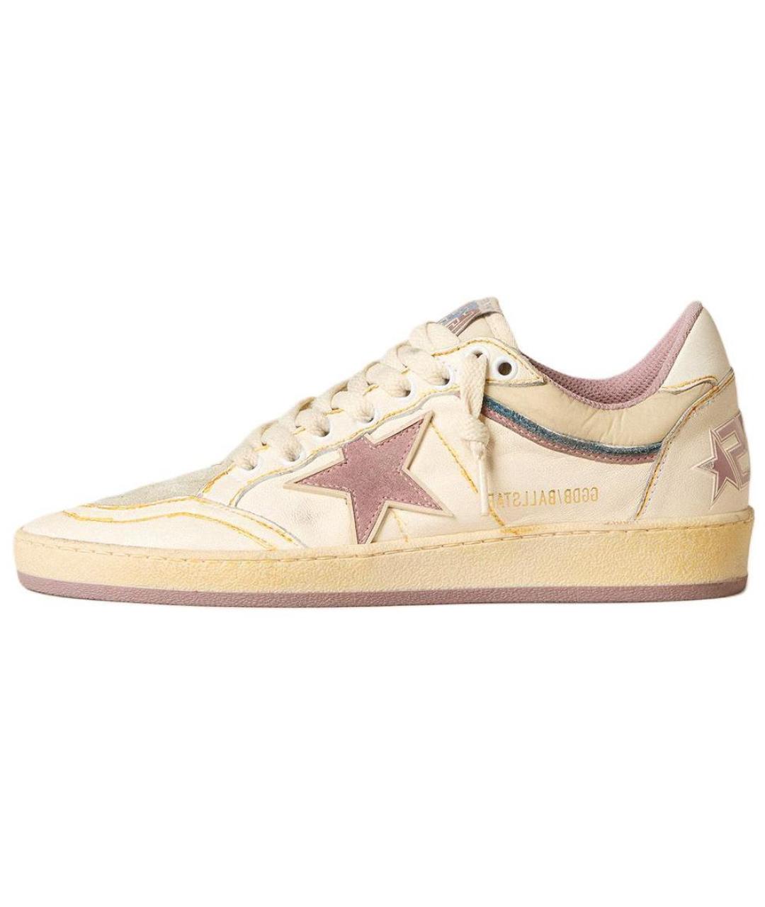 GOLDEN GOOSE DELUXE BRAND Белые кеды, фото 2