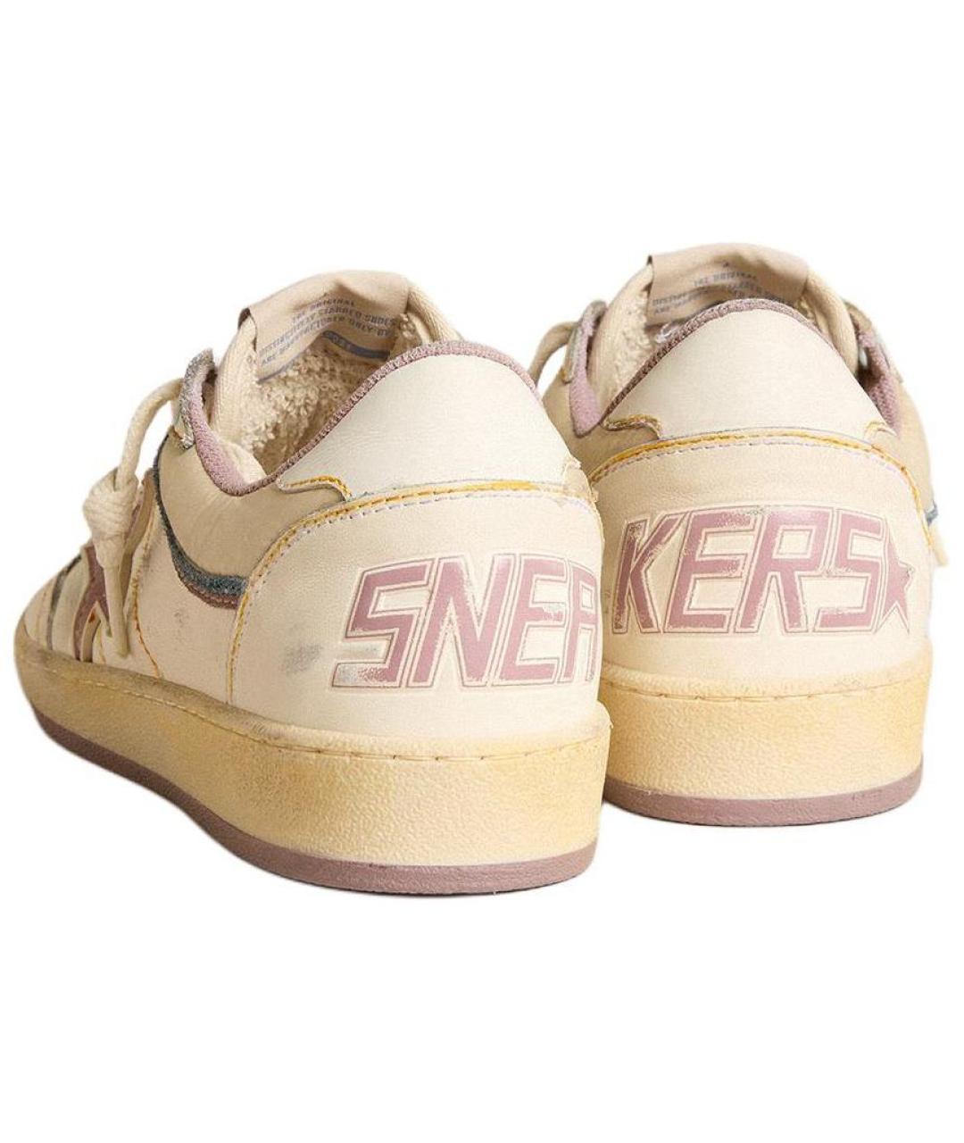 GOLDEN GOOSE DELUXE BRAND Белые кеды, фото 4