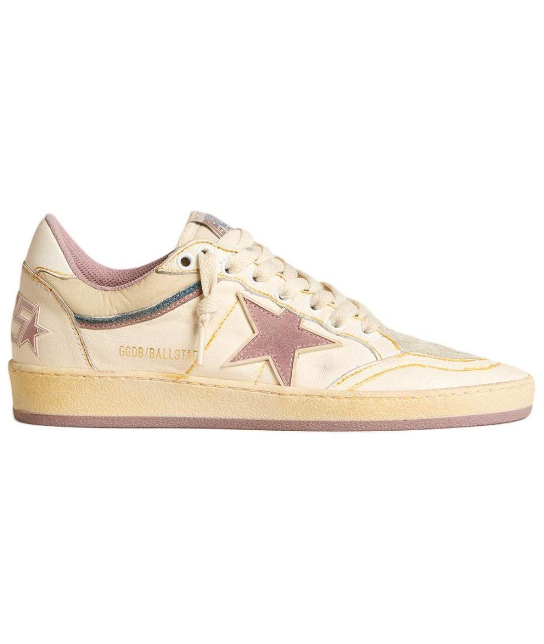 GOLDEN GOOSE DELUXE BRAND Белые кеды, фото 1