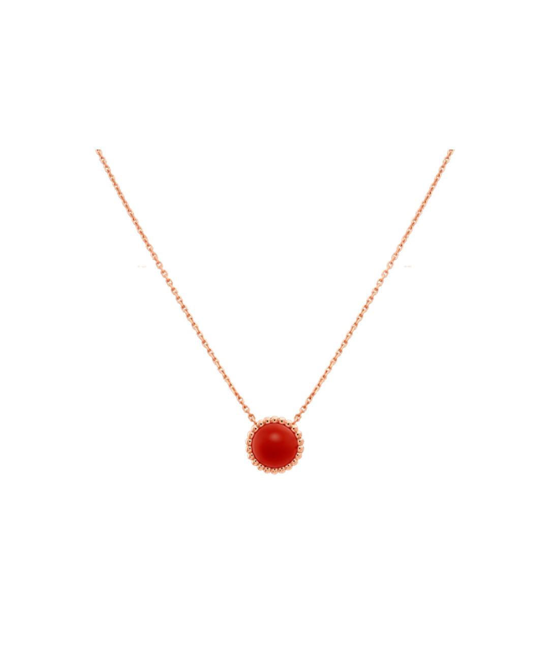 VAN CLEEF & ARPELS Золотая подвеска из розового золота, фото 2