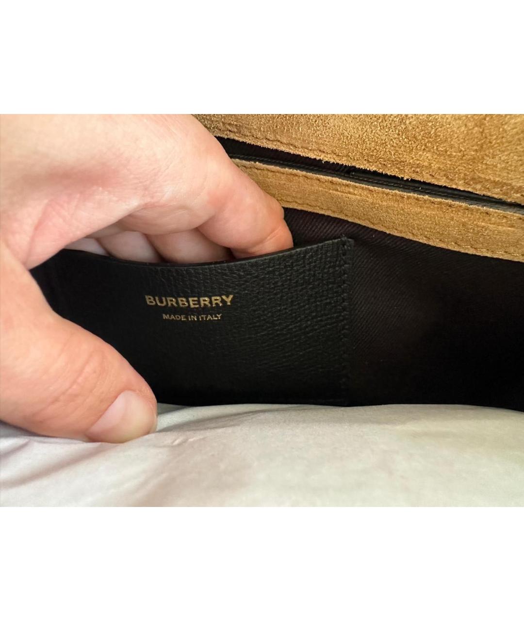 BURBERRY Сумка через плечо, фото 4