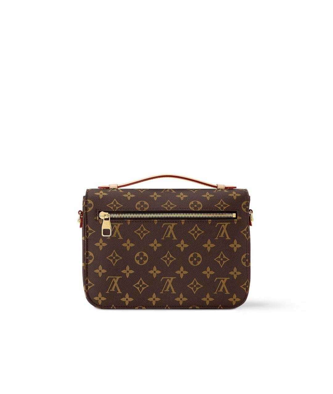 LOUIS VUITTON Коричневая сумка через плечо, фото 3