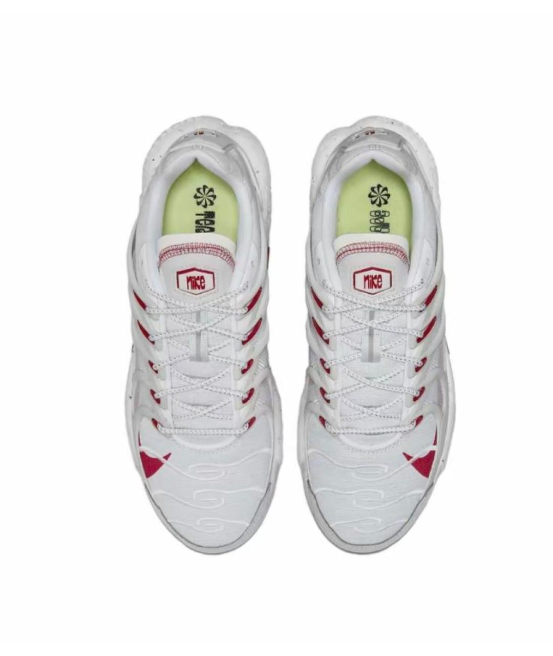 NIKE Серые синтетические низкие кроссовки / кеды, фото 3