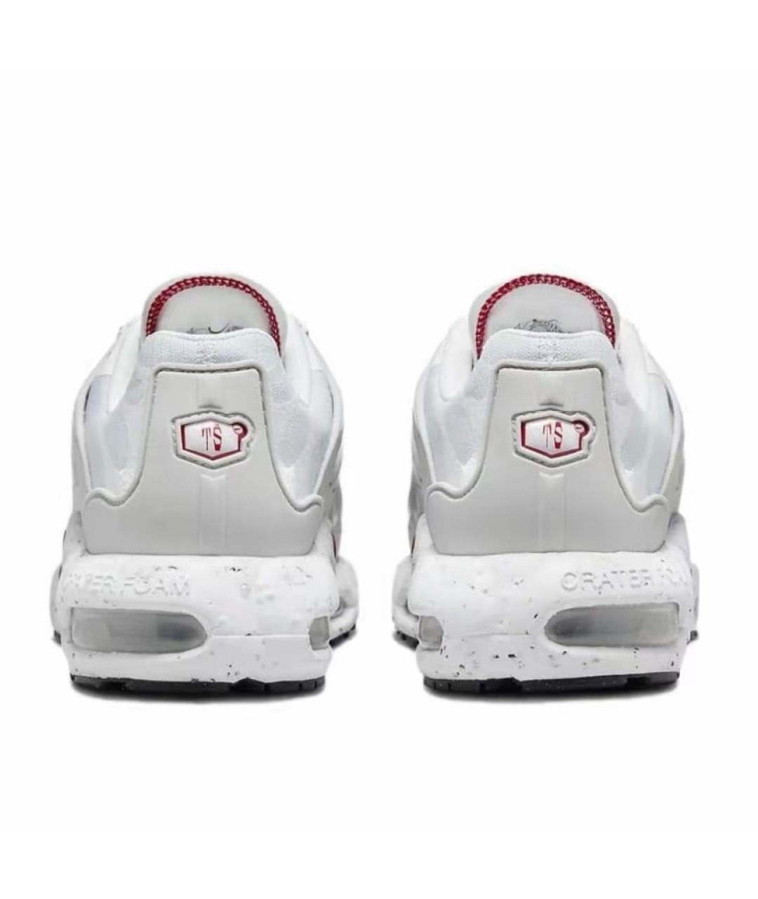 NIKE Серые синтетические низкие кроссовки / кеды, фото 4