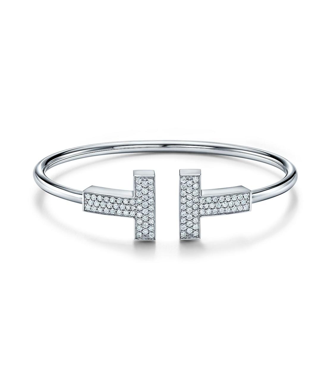 TIFFANY&CO Браслет из белого золота, фото 2