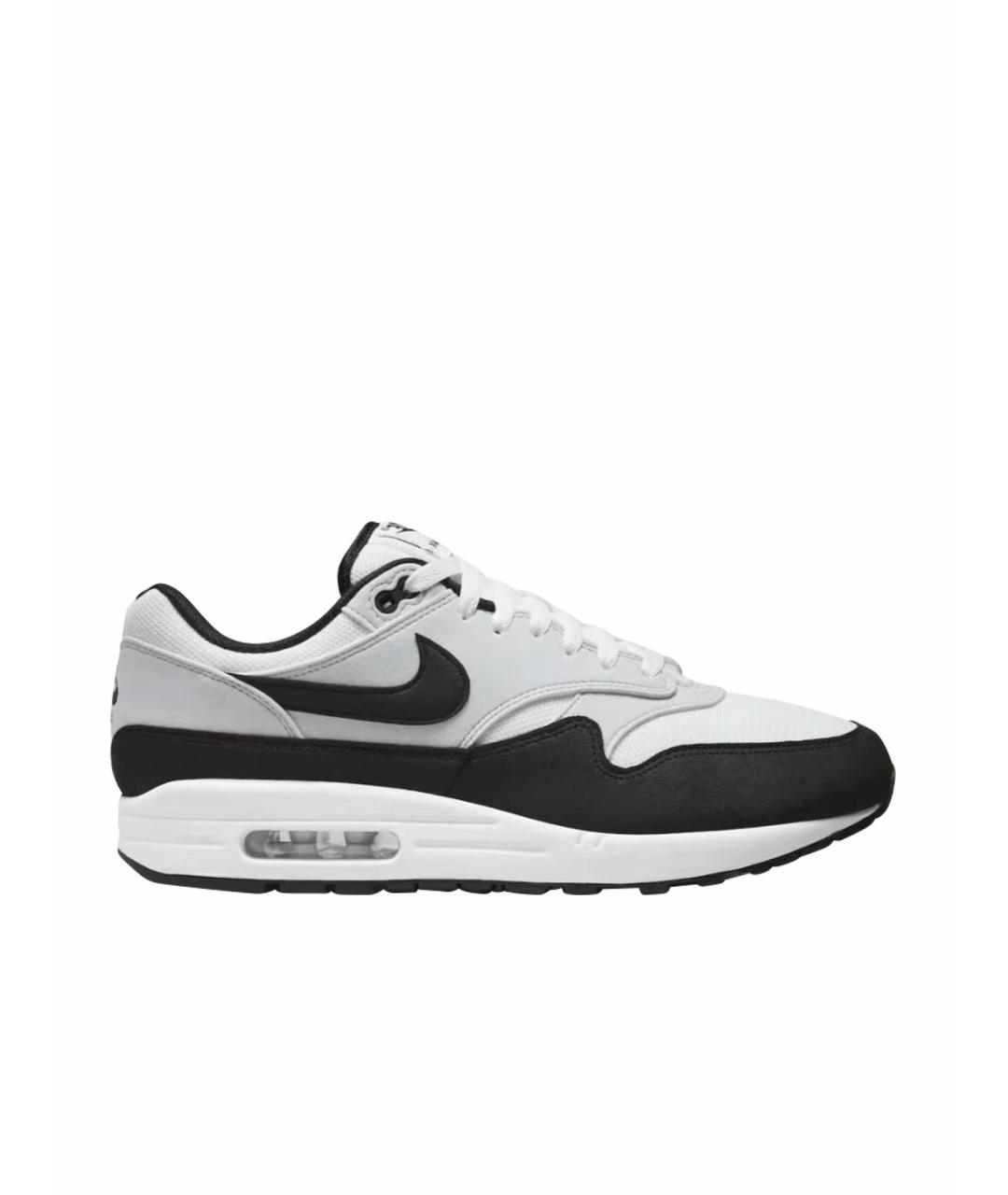 NIKE Белые замшевые низкие кроссовки / кеды, фото 1
