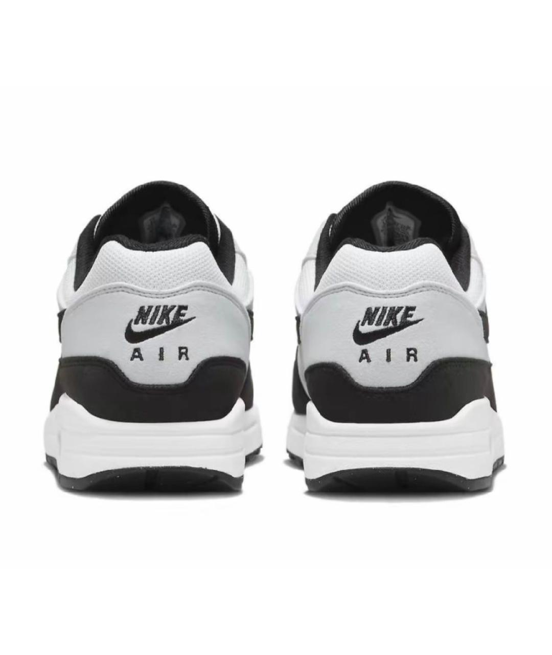 NIKE Белые замшевые низкие кроссовки / кеды, фото 4