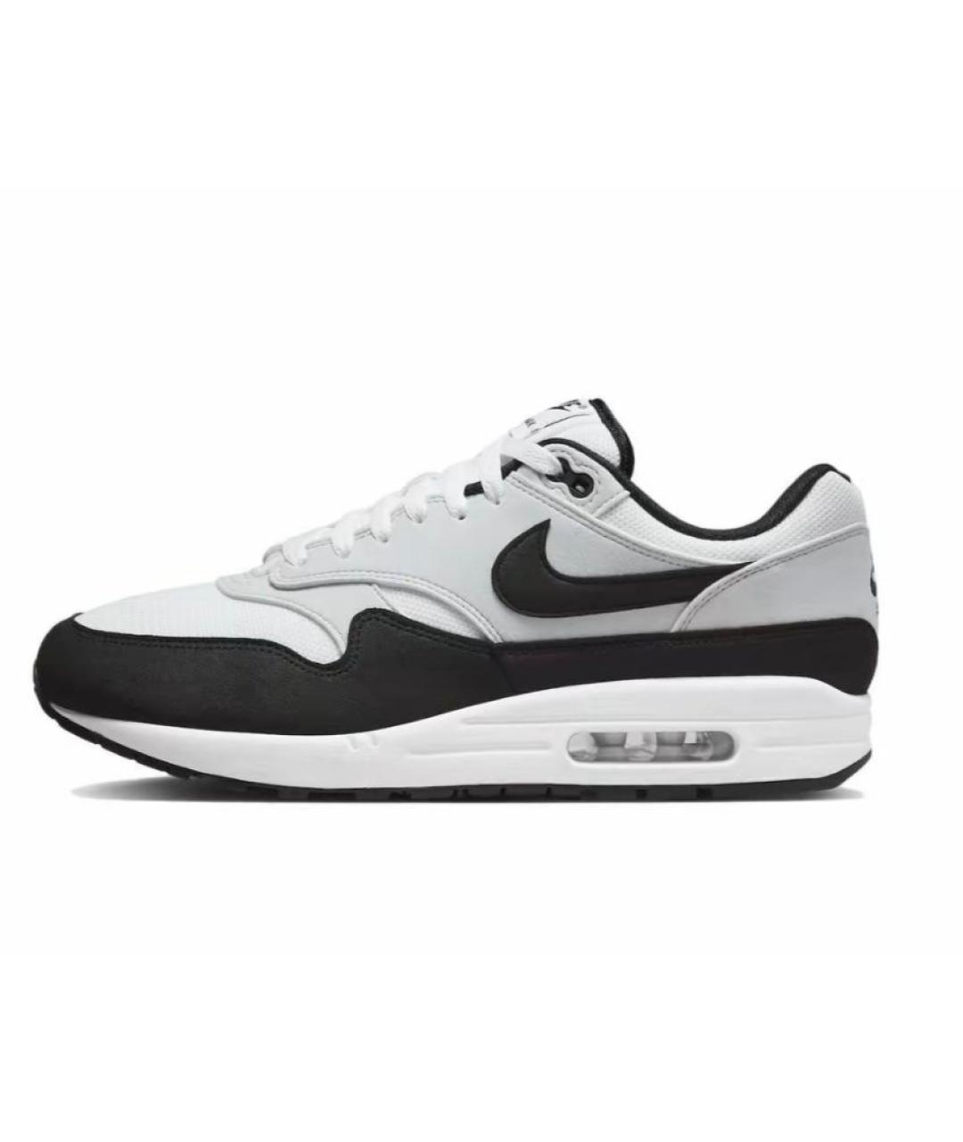 NIKE Белые замшевые низкие кроссовки / кеды, фото 5