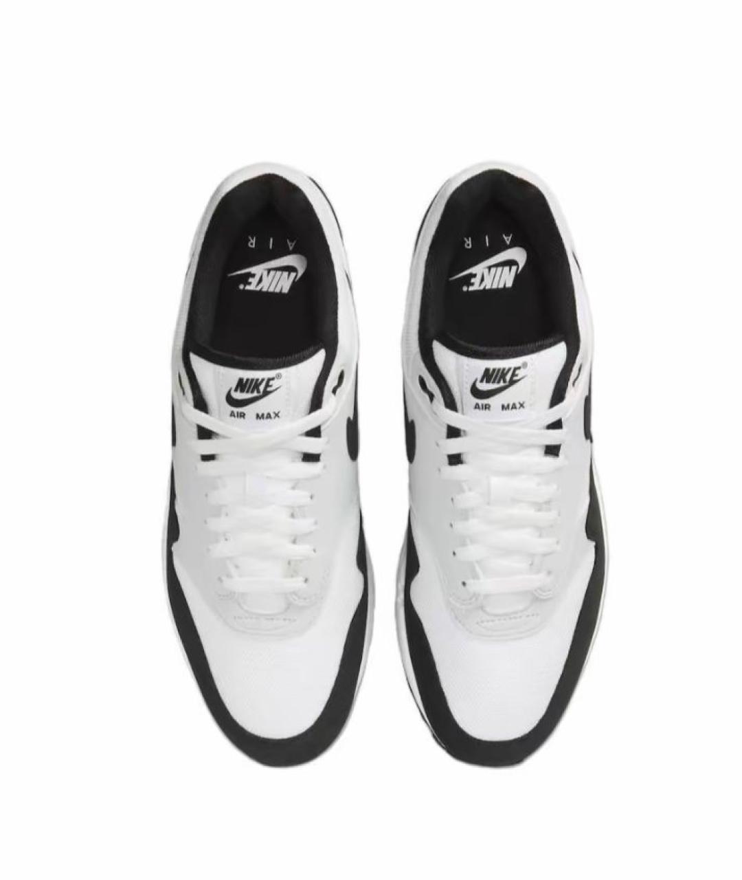 NIKE Белые замшевые низкие кроссовки / кеды, фото 3