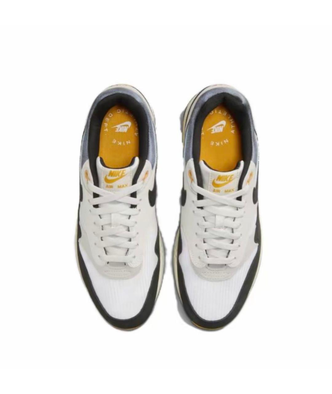 NIKE Белые низкие кроссовки / кеды, фото 3